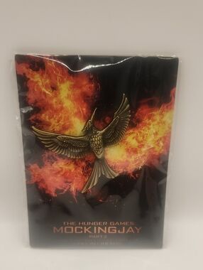 Hunger Games Mockingjay pin brooch NWT